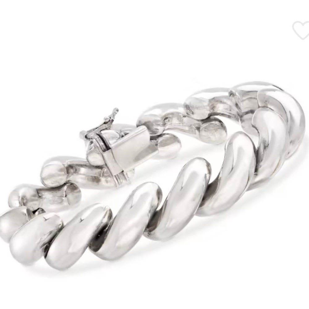 Sterling Silver San Marcos Link Bracelet